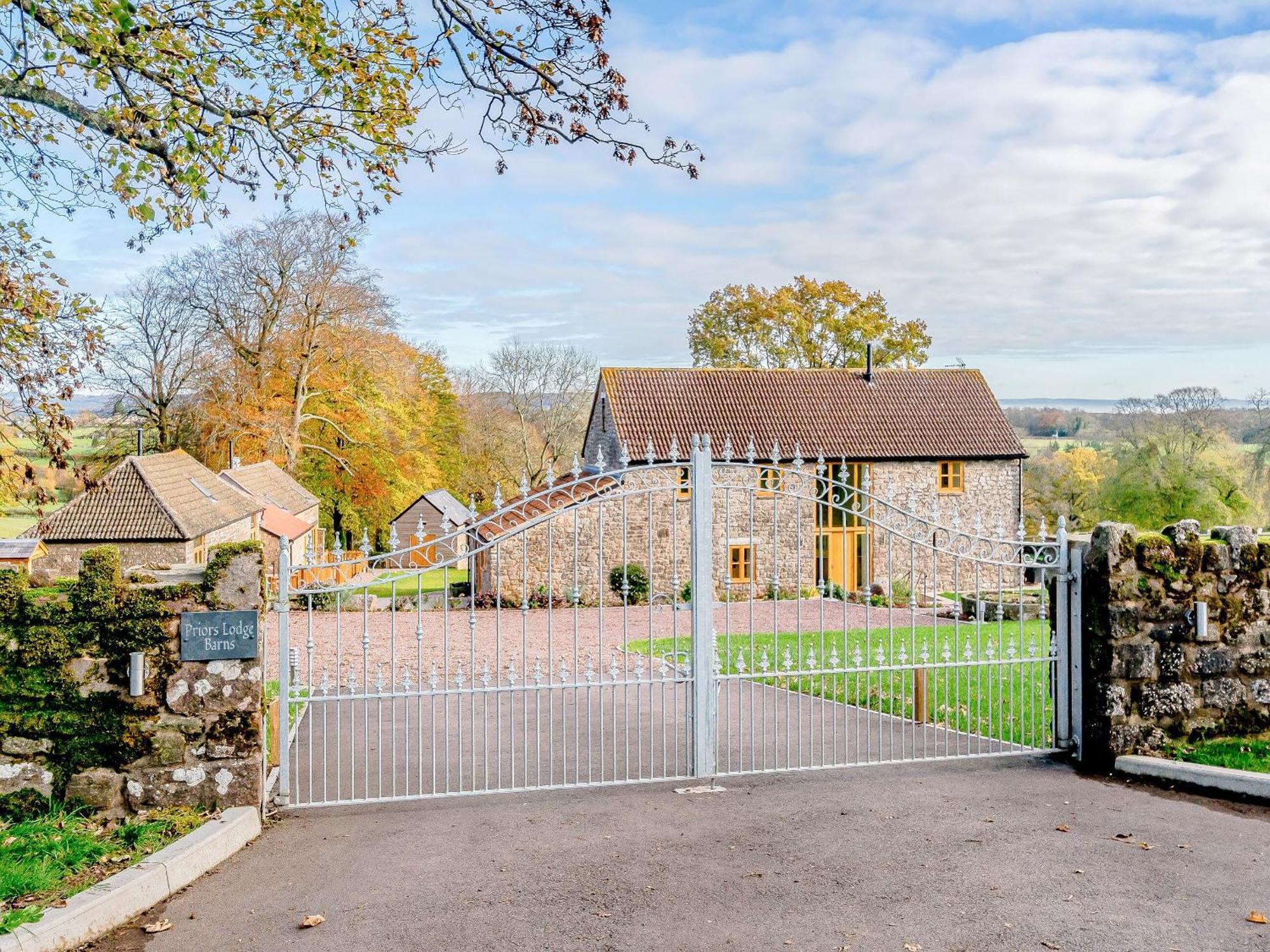 Villa Owl Barn -- Uk30757 Bream Exterior foto