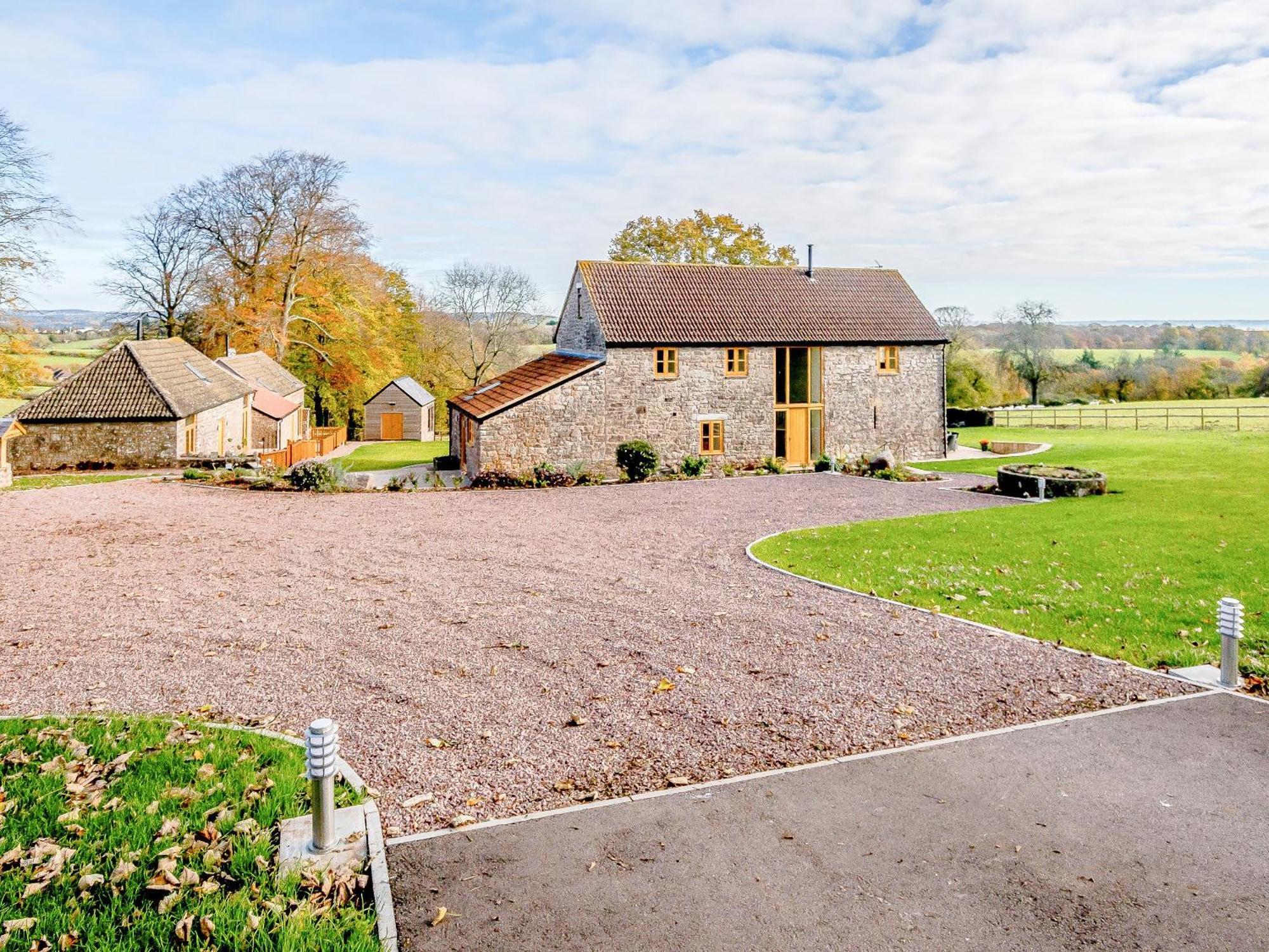 Villa Owl Barn -- Uk30757 Bream Exterior foto